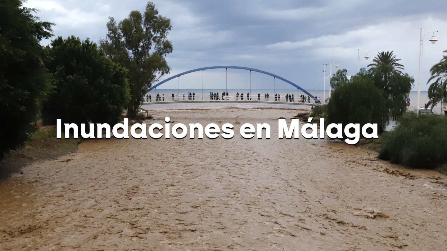 Inundaciones en Málaga Inundaciones en Málaga