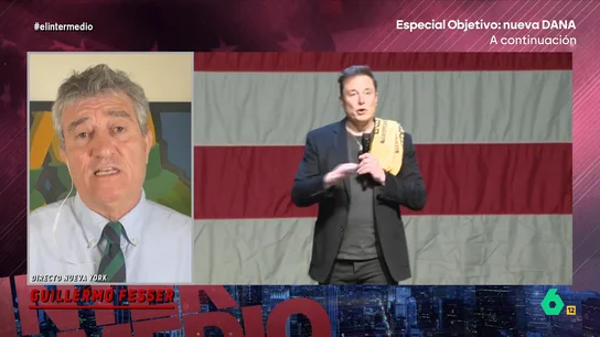 Guillermo Fesser repasa los 'fichajes' de Trump para su Gobierno: "Lo que se avecina da mucho miedo" El republicano va a contar con Elon Musk que, junto con al empresario Vivek Ramaswamy, gestionaran el departamento de Eficiencia "para recortar el gasto del Estado, lo que significa mandar a 20.000 funcionarios a casa".