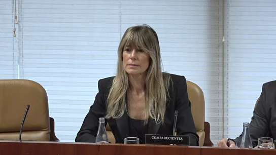 Begoña Gómez asiste a la comisión de investigación en la Asamblea de Madrid Begoña Gómez asiste a la comisión de investigación en la Asamblea de Madrid