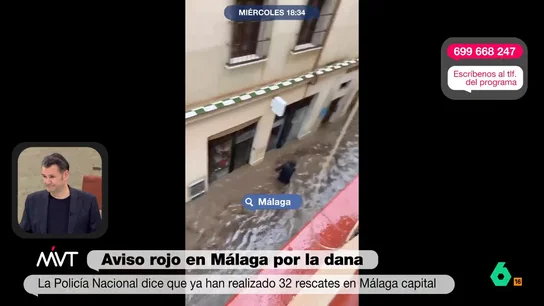 Iñaki López, sobre la gestión del alcalde de Málaga: "En su mesa de urgencia solo falta el cura" Juan Ramón Lucas afirma que el regidor "está haciendo las cosas bien" y ha comparado su gestión con la de la Comunidad Valenciana. "Hace falta todo lo que aquí no ha habido, solvencia, interés, energía y liderazgo", afirma.