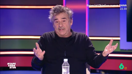 Eduard Fernández, sobre la 'utilidad' de los actos de Enric Marco: "Difundió lo que ocurrió. Muchos jóvenes no conocen el franquismo" Eduard Fernández, sobre la 'utilidad' de los actos de Enric Marco: "Difundió lo que ocurrió. Muchos jóvenes no conocen el franquismo"