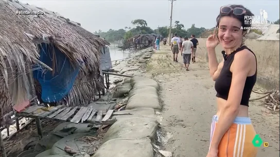 Inés Rodríguez, sobre la accesibilidad en Bangladesh: "Es fuerte pensar que hay gente que no puede salir de casa" Inés Rodríguez, sobre la accesibilidad en Bangladesh: "Es fuerte pensar que hay gente que no puede salir de casa"