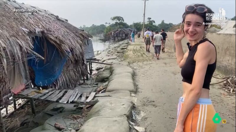 Inés Rodríguez, sobre la accesibilidad en Bangladesh: "Es fuerte pensar que hay gente que no puede salir de casa"