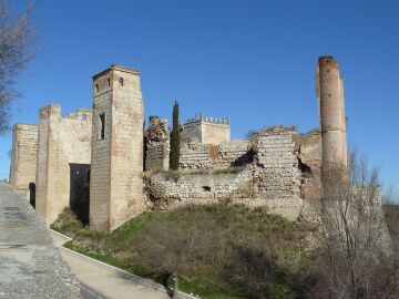 Castillo-Palacio de Escalona, Toledo