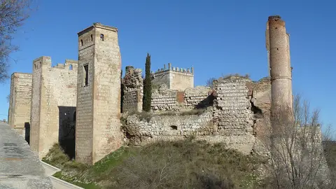 Castillo-Palacio de Escalona, Toledo Castillo-Palacio de Escalona, Toledo