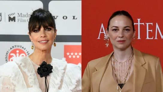 Maribel Verdú (I) y Leonor Watling (D) serán las presentadoras de la próxima gala de los Goya Maribel Verdú (I) y Leonor Watling (D) serán las presentadoras de la próxima gala de los Goya