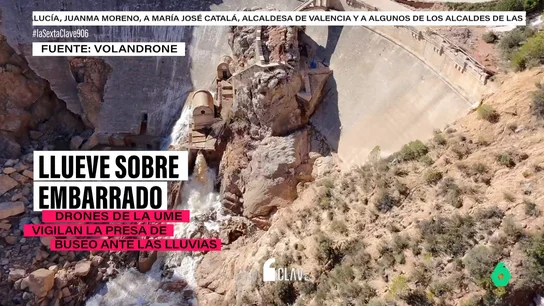 Sacos de arena, maquinaria pesada y drones: Valencia refuerza barrancos y embalses ante la nueva DANA Sacos de arena, maquinaria pesada y drones: Valencia refuerza barrancos y embalses ante la nueva DANA