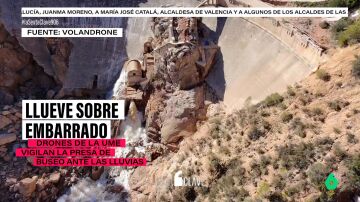 Sacos de arena, maquinaria pesada y drones: Valencia refuerza barrancos y embalses ante la nueva DANA