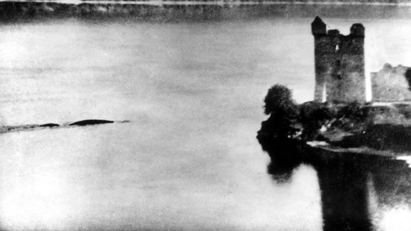 Unas de las im&aacute;genes m&aacute;s famosas del monstruo del lago Ness, tomada en los a&ntilde;os 30.