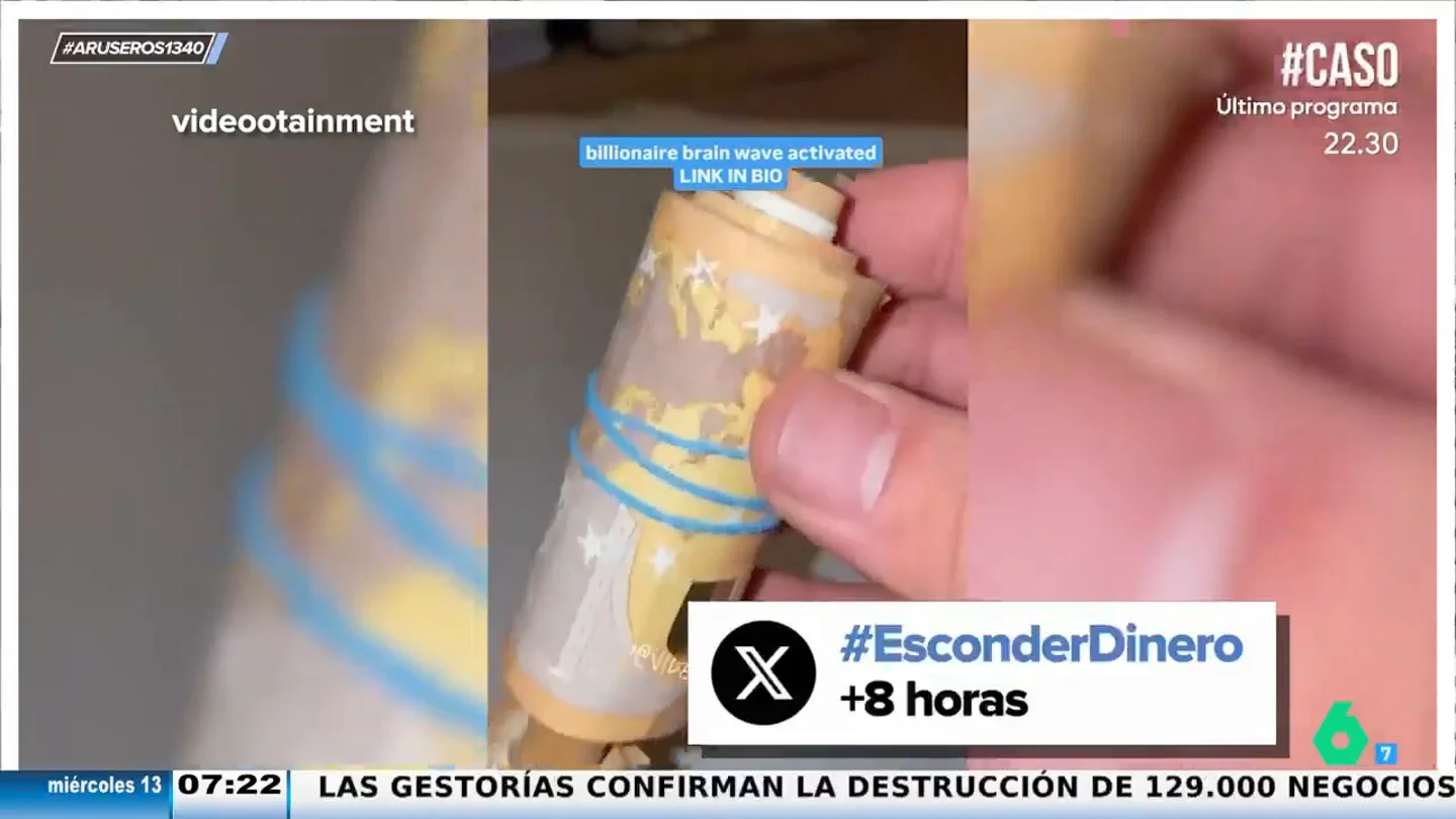 El ingenioso lugar secreto para esconder dinero y que los ladrones no lo encuentren El ingenioso lugar secreto para esconder dinero y que los ladrones no lo encuentren