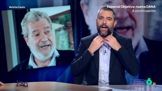Dani Mateo, sobre las amenazas de MAR al Fiscal General: "En su lista de la compra, en vez de leche, pone repartir leches" Dani Mateo, sobre las amenazas de MAR al Fiscal General: "En su lista de la compra, en vez de leche, pone repartir leches"