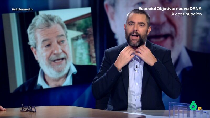 Dani Mateo, sobre las amenazas de MAR al Fiscal General: "En su lista de la compra, en vez de leche, pone repartir leches"