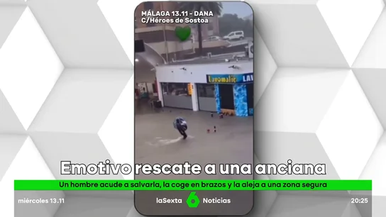 RESCATE ANCIANA MALAGA RESCATE ANCIANA MALAGA