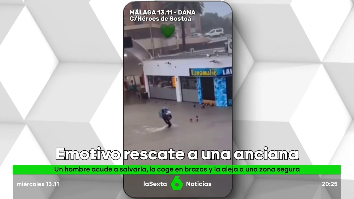 RESCATE ANCIANA MALAGA RESCATE ANCIANA MALAGA