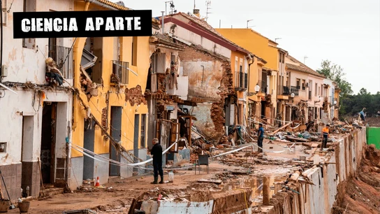 Casas destrozadas pegadas a un barranco, a 4 de noviembre de 2024, en Picaña, Valencia. Casas destrozadas pegadas a un barranco, a 4 de noviembre de 2024, en Picaña, Valencia.