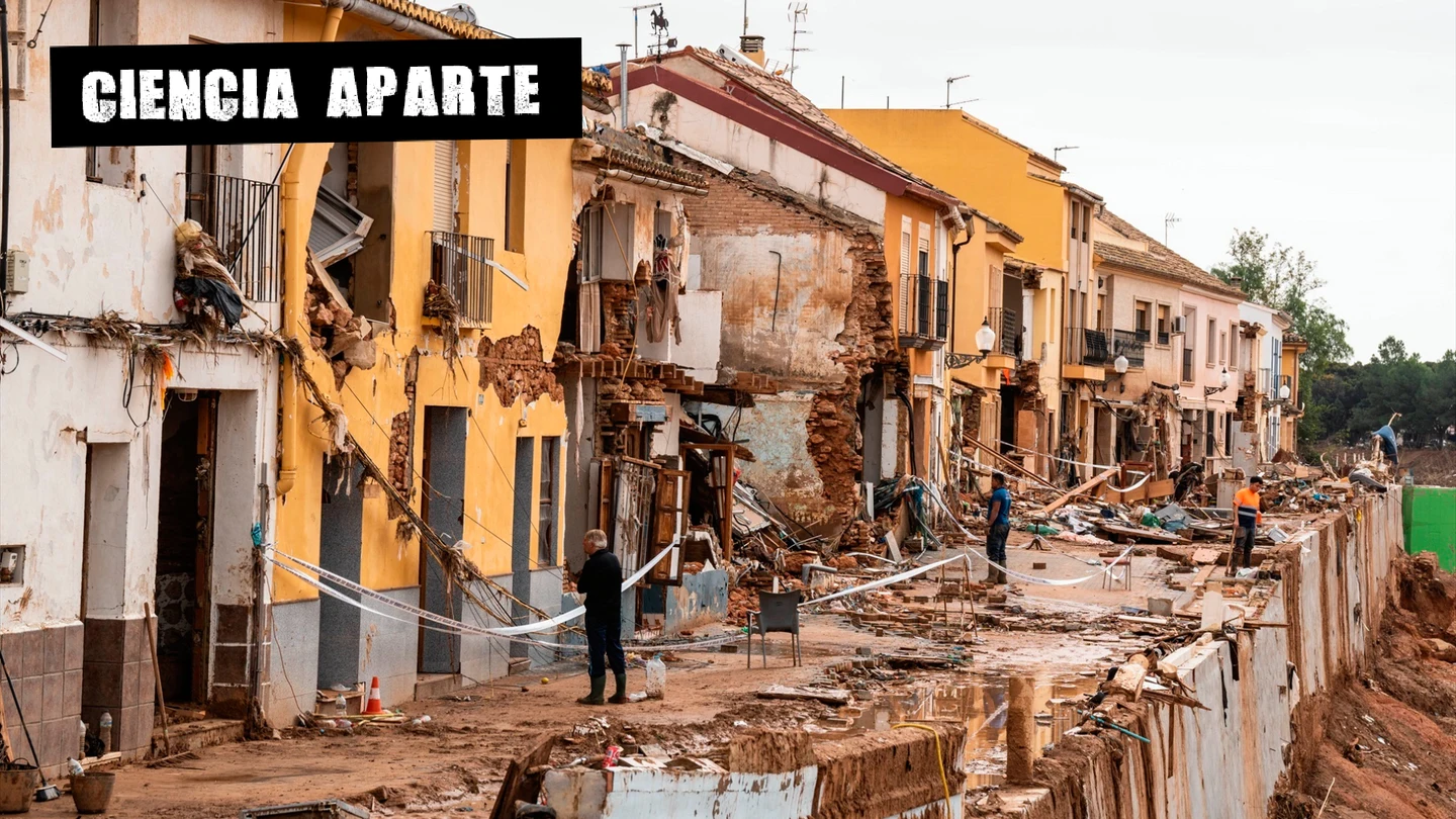 Casas destrozadas pegadas a un barranco, a 4 de noviembre de 2024, en Picaña, Valencia. Casas destrozadas pegadas a un barranco, a 4 de noviembre de 2024, en Picaña, Valencia.