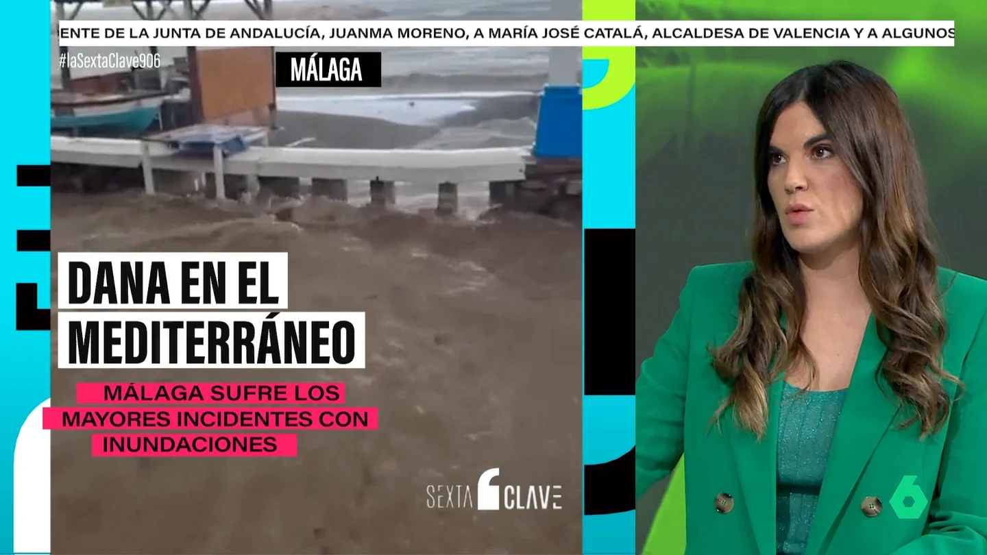 Nueva DANA: lo que les espera a Málaga y en qué se diferencia con la de Valencia Nueva DANA: lo que les espera a Málaga y en qué se diferencia con la de Valencia