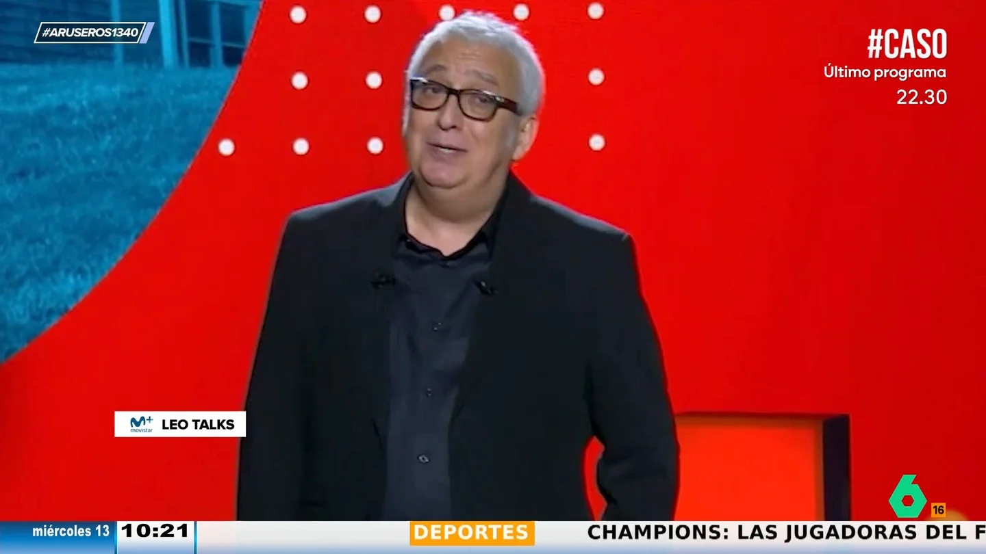 Leo Harlem, sobre el minimalismo: "Los puff son como la droga, si caes ahí no puedes salir sin ayuda" Leo Harlem, sobre el minimalismo: "Los puff son como la droga, si caes ahí no puedes salir sin ayuda"
