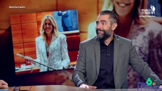 Dani Mateo alucina con el incómodo silencio de la alcaldesa de Pozuelo sobre Mazón Dani Mateo analiza el silencio de la alcaldesa de Pozuelo al definir a Carlos Mazón y asegura que estaría pensando: "¿Por qué no me preguntan algo más facilito, como qué es el bosón de Higgs o cuánto mide el piso del novio de Ayuso?".