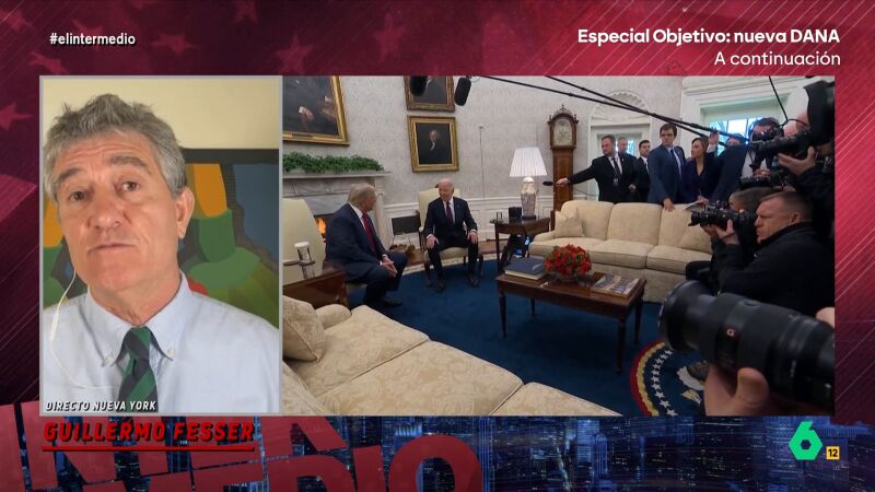 Guillermo Fesser analiza el encuentro entre Trump y Biden: "Los dos se odian, eso es evidente"