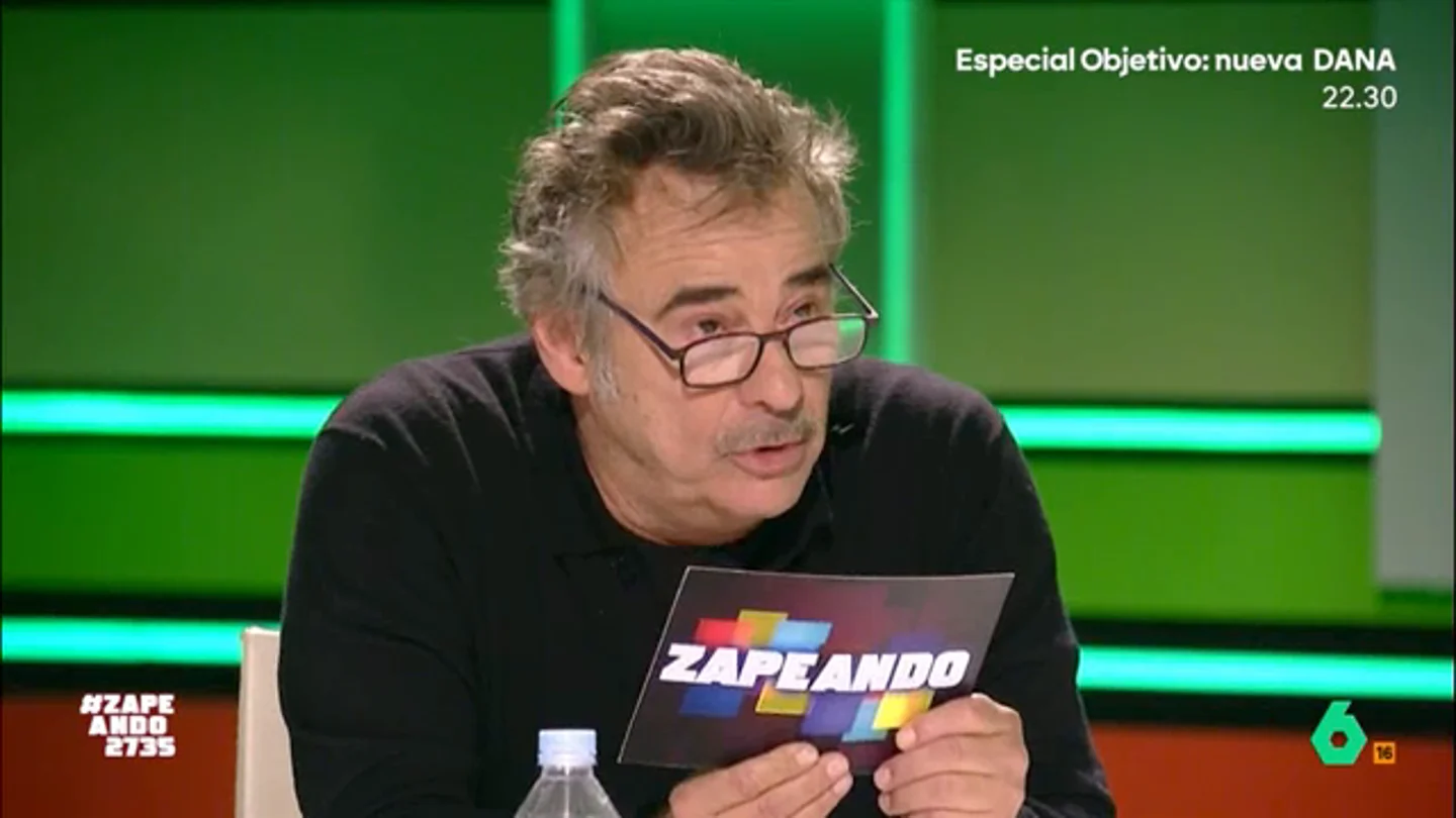 Eduard Fernández muestra sus dotes actorales imitando a Chiquito de la Calzada en un divertido reto de Zapeando Eduard Fernández muestra sus dotes actorales imitando a Chiquito de la Calzada en un divertido reto de Zapeando