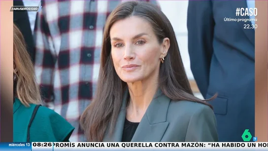 Así son los pendientes virales de la reina Letizia de una firma afectada por la DANA en Valencia Así son los pendientes virales de la reina Letizia de una firma afectada por la DANA en Valencia