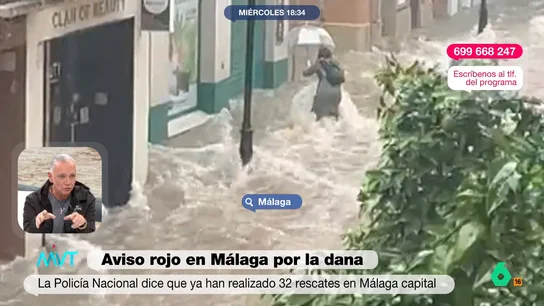 Juan Ramón Lucas alaba la labor del alcalde de Málaga: "Es muy buen alcalde y eso implica compromiso con la gente" El periodista indica que en momentos de crisis, "cuando hay que gestionar políticamente hace falta todo lo que aquí no ha habido", en referencia a la gestión que se ha llevado a cabo en la Comunidad Valenciana.