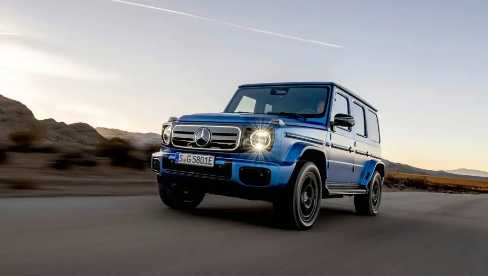 Mercedes Clase G eléctrico Mercedes Clase G eléctrico