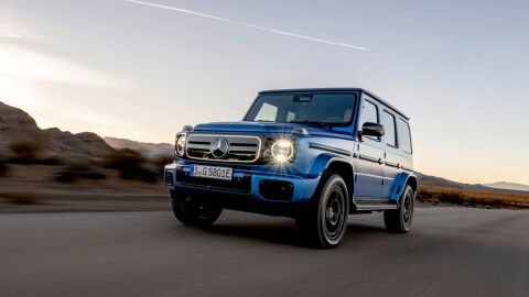 Mercedes Clase G eléctrico