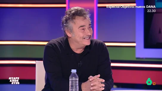 Eduard Fernández explica cómo se preparó para su nueva película 'Marco': "Se me fue la pinza, engorde 16 kilos y me afeite la cabeza" Eduard Fernández explica cómo se preparó para su nueva película 'Marco': "Se me fue la pinza, engorde 16 kilos y me afeite la cabeza"