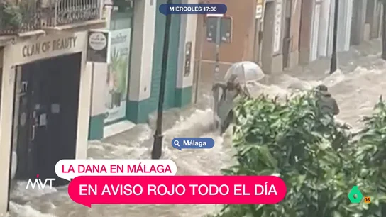 Lluvia en Málaga Lluvia en Málaga