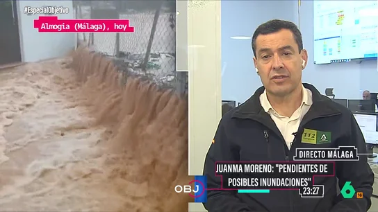 EL OBJETIVO JUANMA MORENO  EL OBJETIVO JUANMA MORENO
