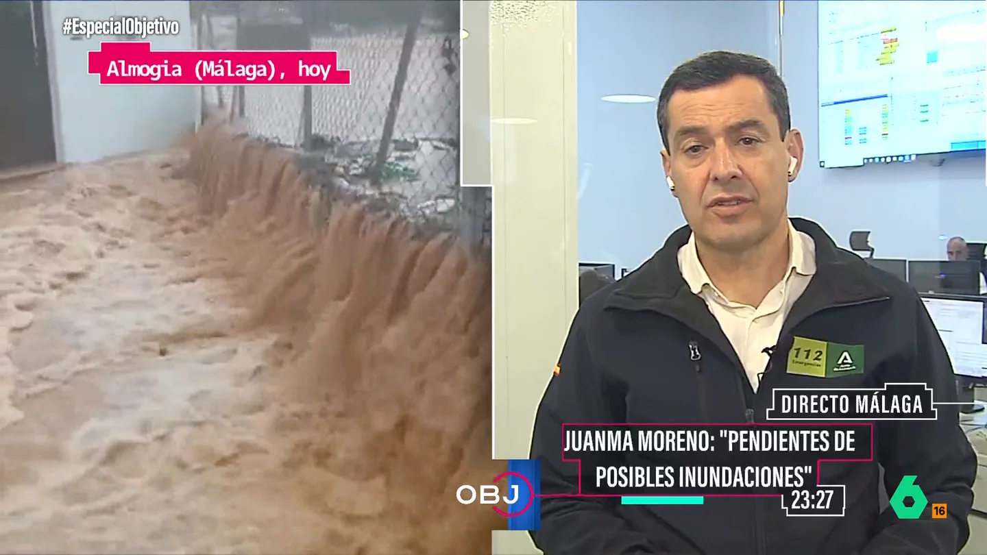 EL OBJETIVO JUANMA MORENO EL OBJETIVO JUANMA MORENO