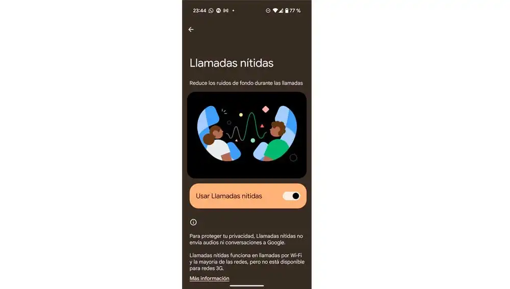 Mojora el sonido de tus llamadas Mojora el sonido de tus llamadas