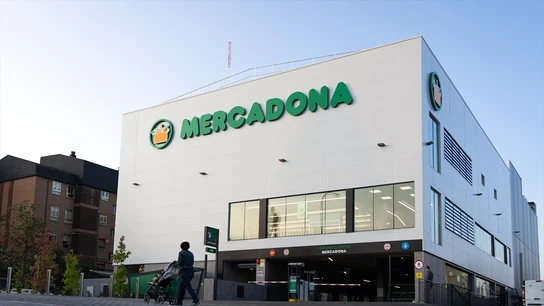 Imagen de archivo de un edificio de Mercadona. Imagen de archivo de un edificio de Mercadona.