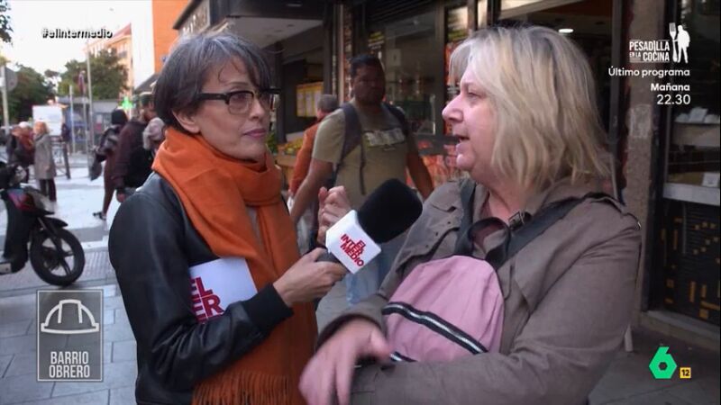 Una mujer de barrio obrero afirma que los mejores regalos son "los pequeños detalles": "Que me saquen la basura"