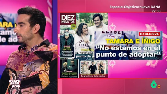 Juan Sanguino explica qué es la naprotecnología, el método que están usando Tamara Falcó e Íñigo Onieva para ser padres Juan Sanguino explica qué es la naprotecnología, el método que están usando Tamara Falcó e Íñigo Onieva para ser padres