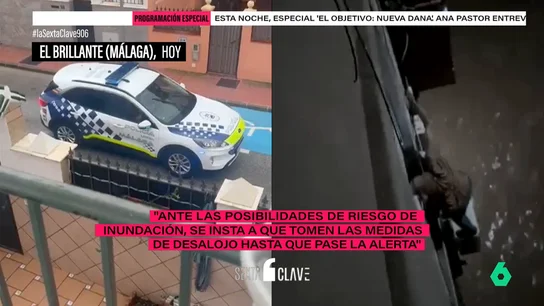 La previsión y la rápida respuesta de las autoridades, factores clave ante la nueva DANA La previsión y la rápida respuesta de las autoridades, factores clave ante la nueva DANA