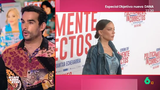 María Hervás y Dani Martín, ¿nueva pareja sorpresa?: Juan Sanguino desvela qué dice la revista 'Hola' La revista ha publicado unas fotografías que parecen confirmar que el artista y la actriz han comenzado una relación. Martín fue a ver a Hervás al teatro e, incluso, le llevó un ramo de flores.