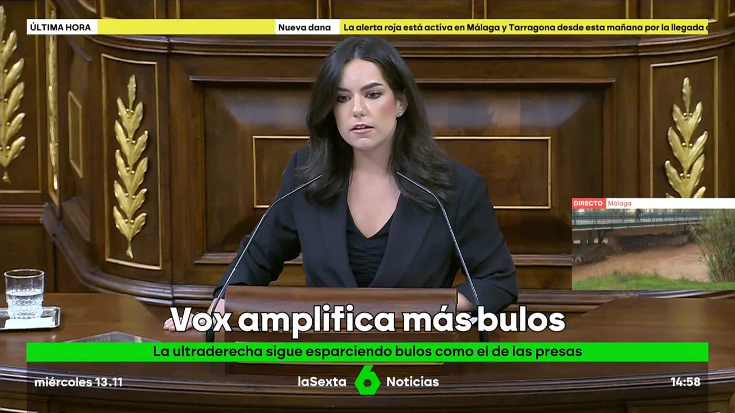 Vox amplifica más bulos Vox amplifica más bulos