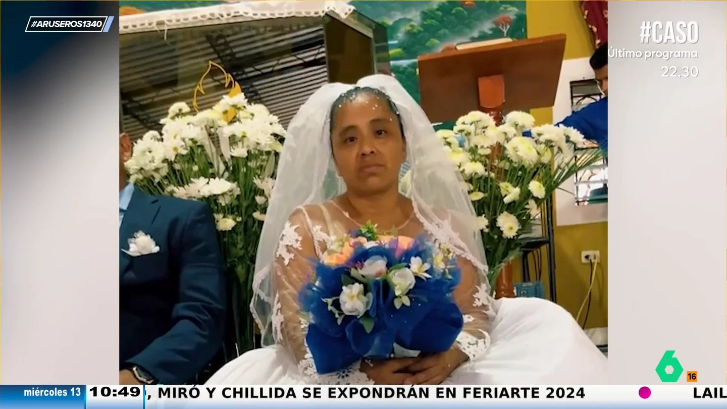 ¿Funeral o boda? Esta es la "cara de felicidad" que pone una novia antes de darse el 'sí, quiero' ¿Funeral o boda? Esta es la "cara de felicidad" que pone una novia antes de darse el 'sí, quiero'