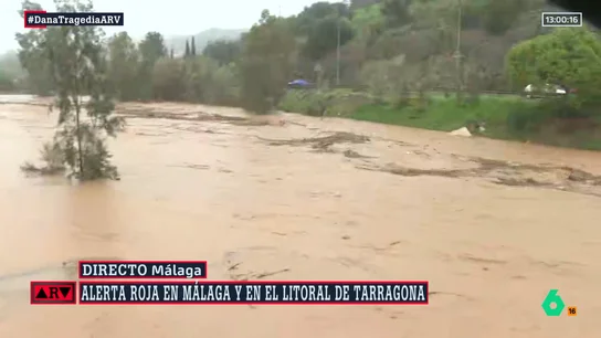 Subida río Campanillas Subida río Campanillas