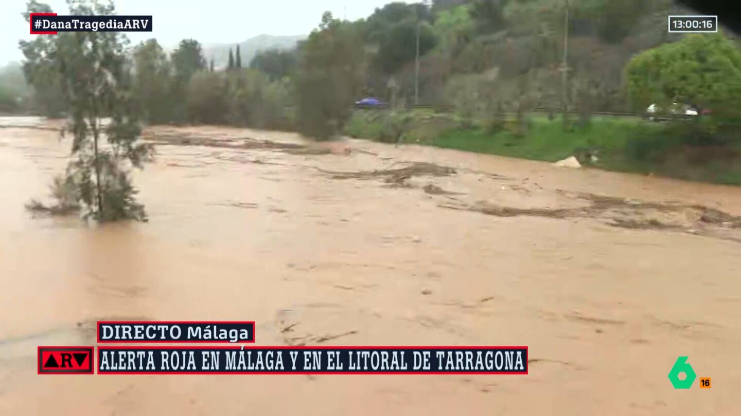 Subida río Campanillas