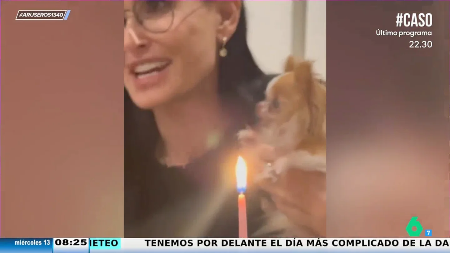 Demi Moore organiza una fiesta de cumpleaños a su perro: "Es gracioso, parece un gremlin" Demi Moore organiza una fiesta de cumpleaños a su perro: "Es gracioso, parece un gremlin"