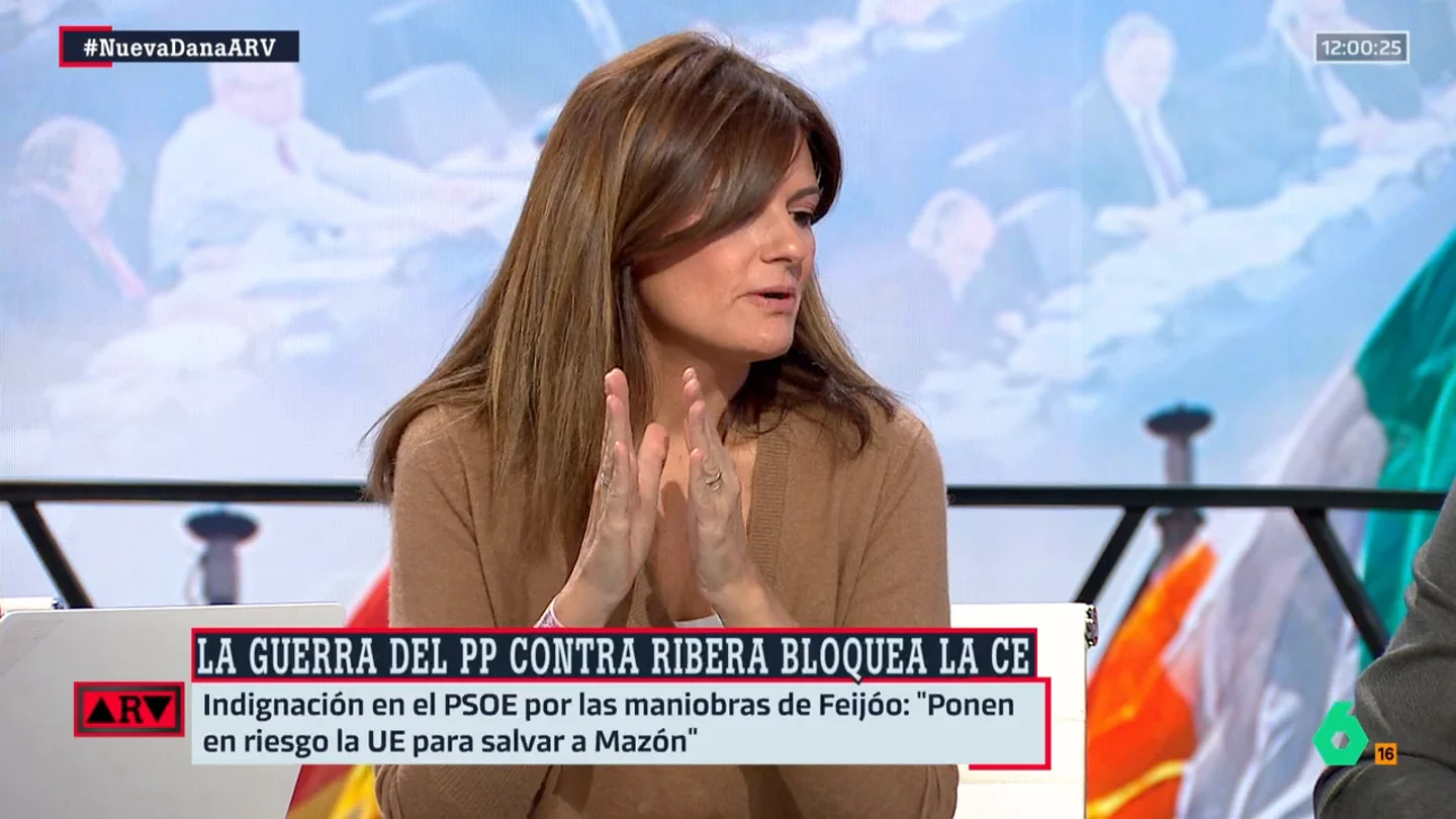 Pilar Gómez, sobre Teresa Ribera Pilar Gómez, sobre Teresa Ribera