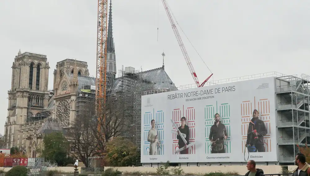 Catedral de Notre Dame de París Catedral de Notre Dame de París
