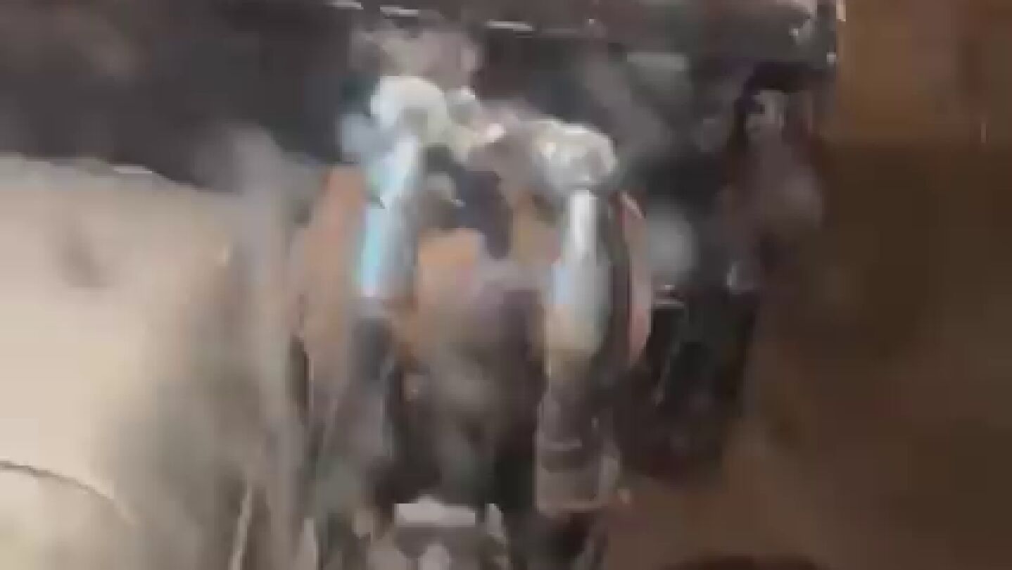 Rescate en Chauchina (Granada)