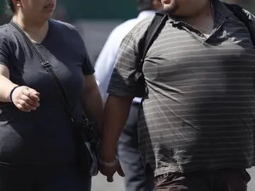 Personas con obesidad Personas con obesidad