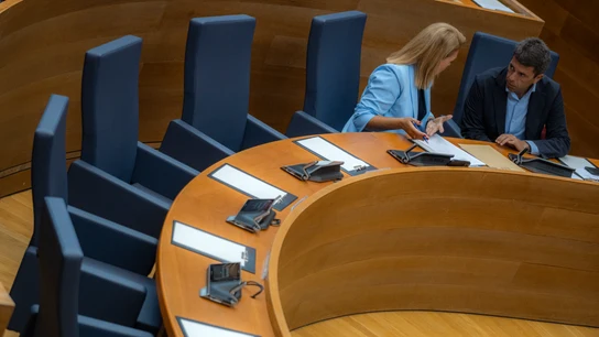 La vicepresidenta valenciana, Susana Camarero y el president de la Generalitat, Carlos Mazón, en una imagen de archivo La vicepresidenta valenciana, Susana Camarero y el president de la Generalitat, Carlos Mazón, en una imagen de archivo