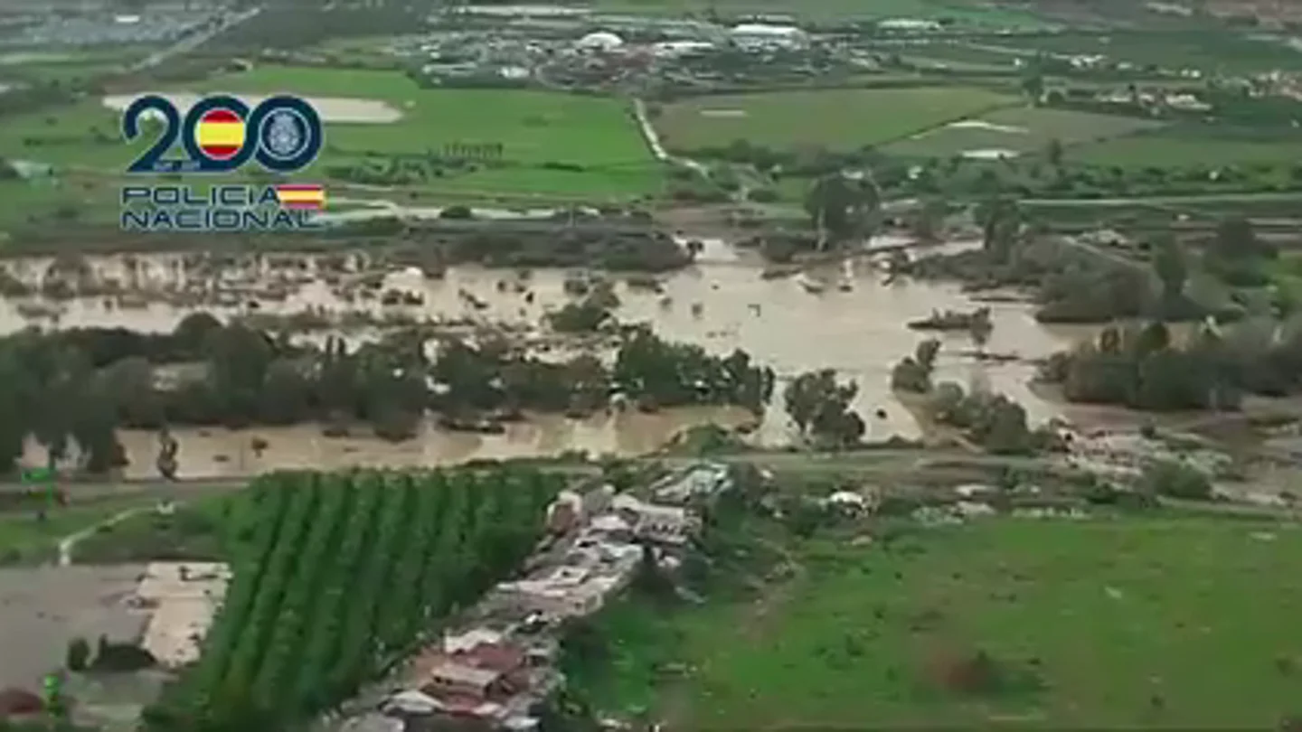 Imágenes aéreas de Málaga tras el paso de la DANA Imágenes aéreas de Málaga tras el paso de la DANA